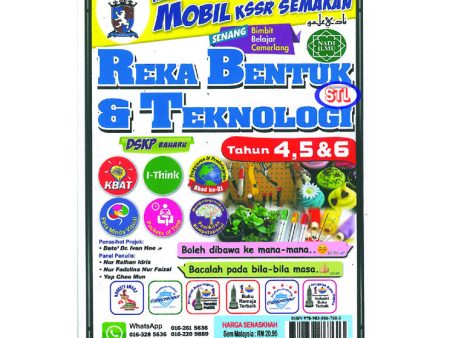 Revisi Mobil KSSR Semakan Reka Bentuk & Teknologi Tahun 4-5-6 For Cheap