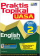 Praktis Topikal UASA English CEFR Ting 2  24 on Sale