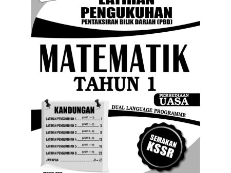 Latihan Pengukuhan KSSR - Vision Matematik Tahun 1 Online Sale