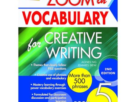 Zoom In Vocabulary for Creative Writing Book 5 - 2nd Edition Fashion