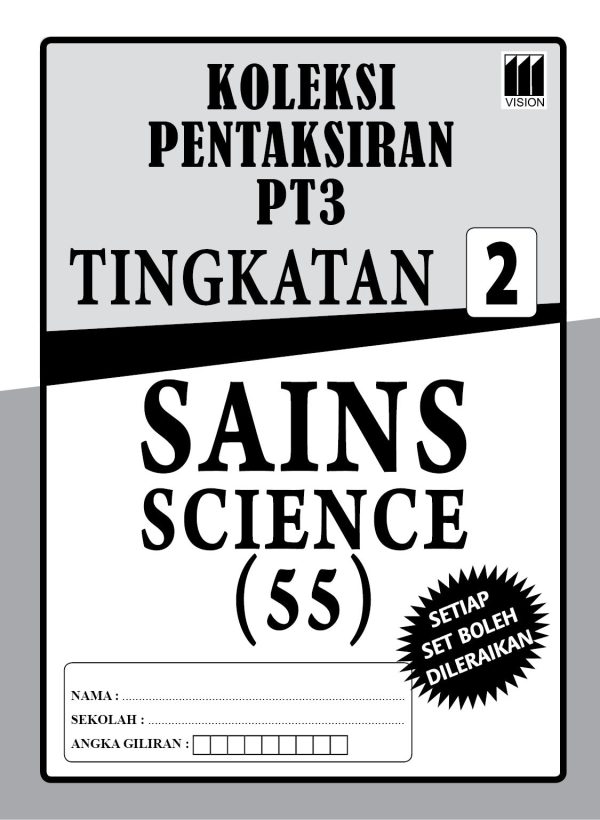 Koleksi Pentaksiran PT3 KSSM Sains Tingkatan 2 Cheap