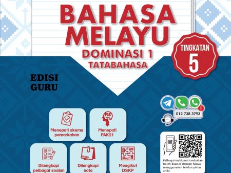 Modul Dominasi 123 Bahasa Melayu Dominasi 1 Tatabahasa Tingkatan 5 2022 Online Sale