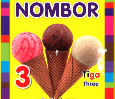 Buku Kecil Sayangku - Nombor For Cheap