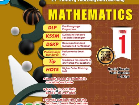 Modul Versatile 21st Century T&L Mathematics F1 (A+B) 2022 Online