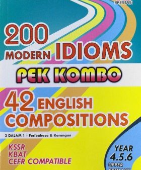 200 Modern Idioms Pek Combo 42 English Composition Year 4.5.6 Cheap