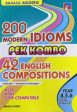 200 Modern Idioms Pek Combo 42 English Composition Year 4.5.6 Cheap