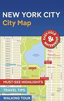 Lonely Planet New York City Map (2nd Edition) Online Hot Sale