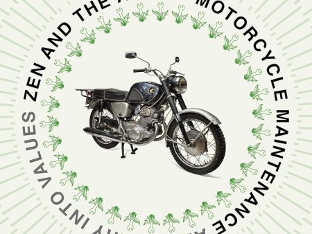 Zen and the Art of Motorcycle Maintenance (50th Anniversary Edition) Sale