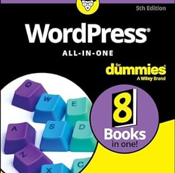 Wordpress 5E All In One For Dummies Sale