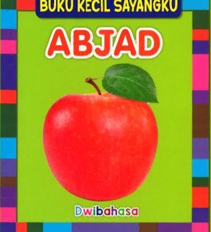 Buku Kecil Sayangku - Abjad Fashion