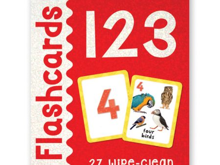 123 Flashcards on Sale