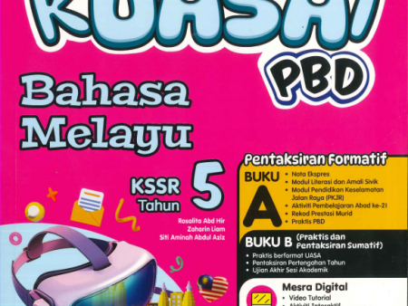 Kuasai PBD Bahasa Melayu Tahun 5 (Buku A & B)  24 Online now