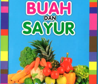 Buku Kecil Sayangku - Buah Dan Sayur Online