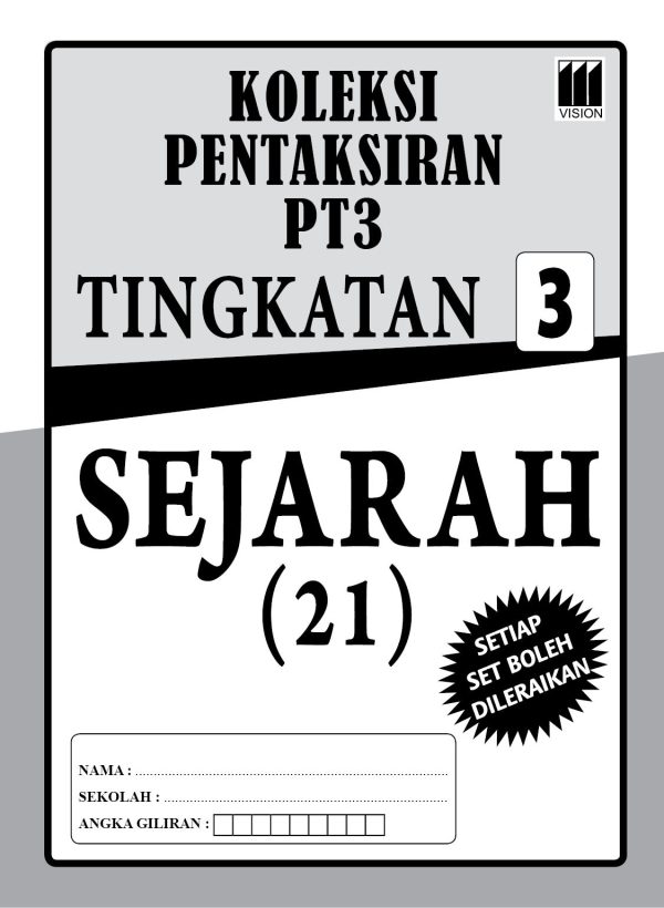 Koleksi Pentaksiran PT3 KSSM Sejarah Tingkatan 3 Online now