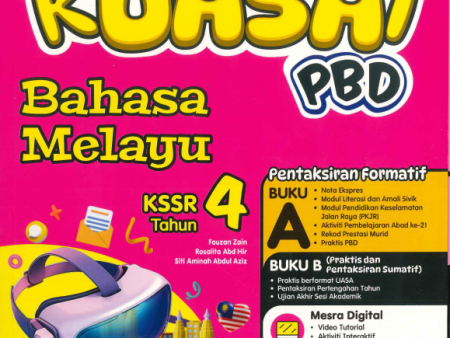 Kuasai PBD Bahasa Melayu Tahun 4 (Buku A & B)  24 For Sale