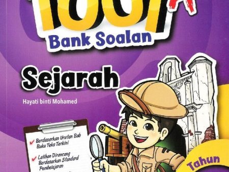 1001 A+  Bank Soalan Sejarah Tahun 5 (KSSR Semakan) For Cheap