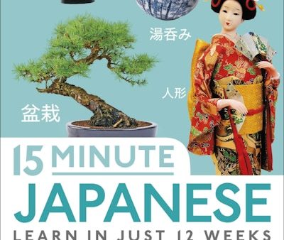 15 Minute Japanese: Learn in Just 12 Weeks Cheap