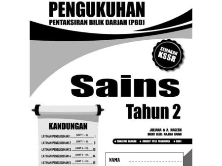 Latihan Pengukuhan KSSR - Vision Sains Tahun 2 Cheap