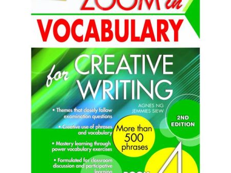 Zoom In Vocabulary for Creative Writing Book 4 - 2nd Edition For Cheap