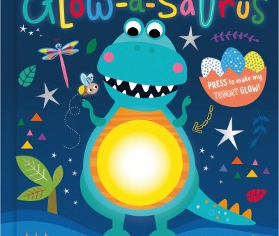 Glow-a-saurus Flash Light Picture Book For Discount