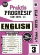 Praktis Progresif Sesi 2022 23 KSSM English Form 3 Online now