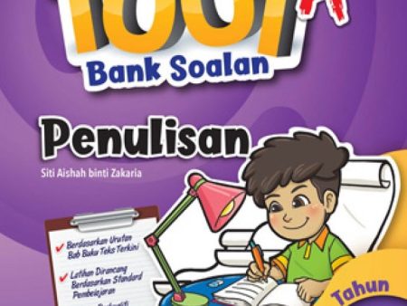 1001 A+ Bank Soalan Penulisan Tahun 5 (KSSR Semakan) Hot on Sale