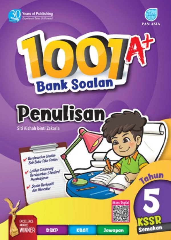 1001 A+ Bank Soalan Penulisan Tahun 5 (KSSR Semakan) Hot on Sale