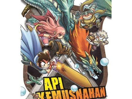 X-VENTURE KRONIKAL NAGA: API KEMUSNAHAN LINDWORM (LEARN MORE Discount