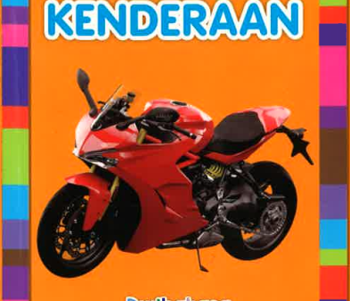 Buku Kecil Sayangku - Kenderaan For Discount