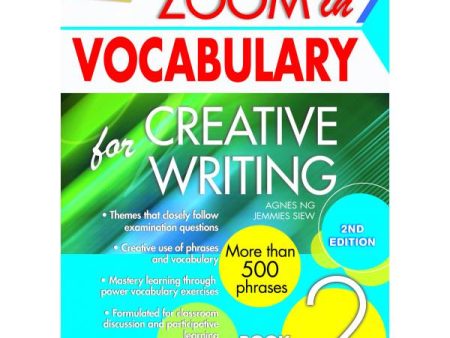 Zoom In Vocabulary for Creative Writing Book 2 - 2nd Edition For Sale