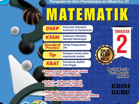 Modul Versatil P&P Abad Ke-21 Matematik Tingkatan 2 (A+B) 2022 Online Hot Sale