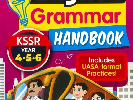 English Grammar Handbook Year 4,5 & 6  24 For Cheap