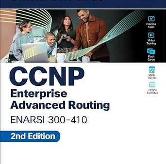 CCNP Enterprise Advanced Routing ENARSI 300-410 (2E) Official Cert Guide on Sale