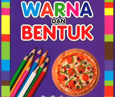 Buku Kecil Sayangku - Warna Dan Bentuk Online now