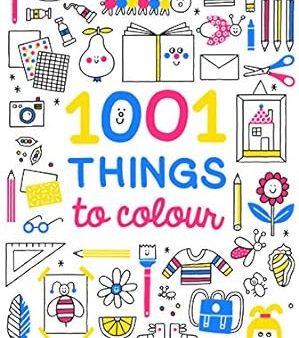 1001 Things To Colour Fashion