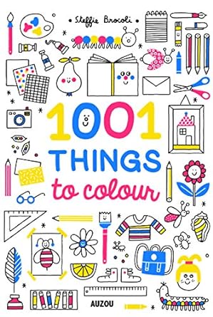 1001 Things To Colour Fashion