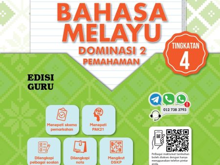 Modul Dominasi 123 Bahasa Melayu Dominasi 2 Pemahaman Tingkatan 4 2022 For Cheap