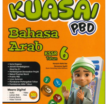 Kuasai PBD Bahasa Arab Tahun 6  24 on Sale